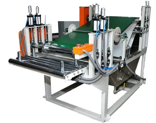 Batch Off Machine For Cooling Rubber Sheet With Coating & Marking Code Device, 800 Mm