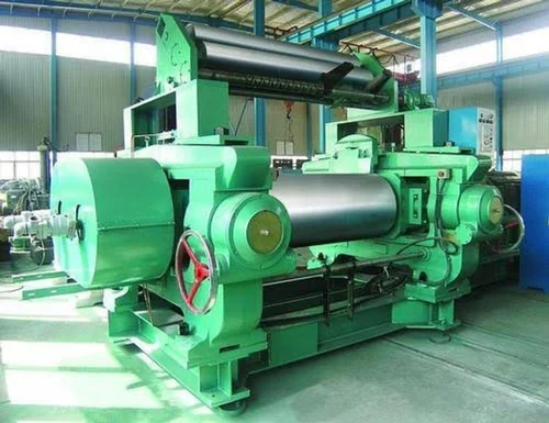 PVC Used Rubber Mixing Mill, For Industril, Capacity: Depend On Machine