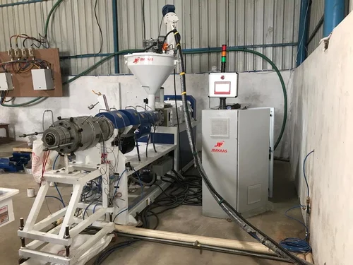 PVC Pipe Extrusion Machine