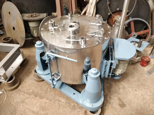 50 Hz Centrifugal Hydro Extractors, Automation Grade: Semi-Automatic, Capacity: Up To 600 KG / Batch