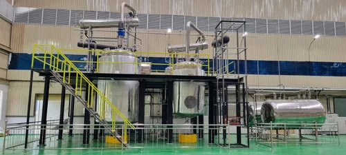 Best Engineering Stainless Steel Solvent Extraction Plant, For Industrial, Capacity: 2 Ton/Day