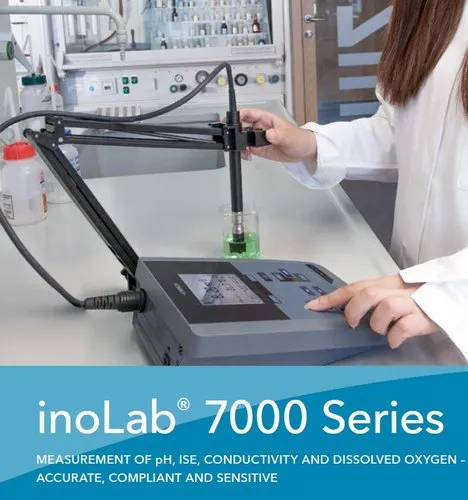 WTW Germany Ph Meter, For Laboratory, Model Name/Number: Inolab 7000 Series