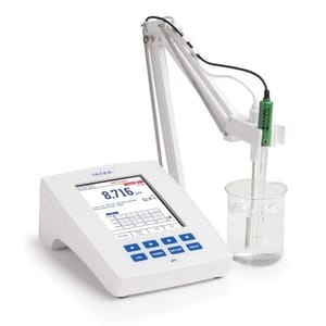 Aczet APHM Series Benchtop PH/MV Meter, 1.7kg