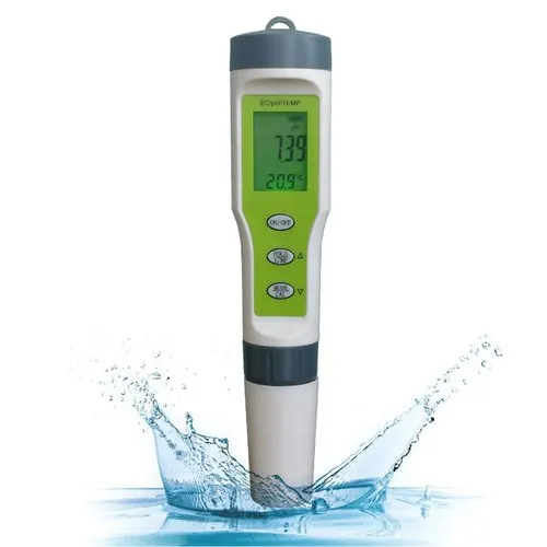 Coir EC / PH / Temp Waterproof Meter For Laboratory, Model Name/Number: GI-B9902