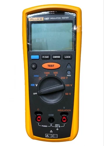 Fluke 1507 Insulation Tester, For Industrial