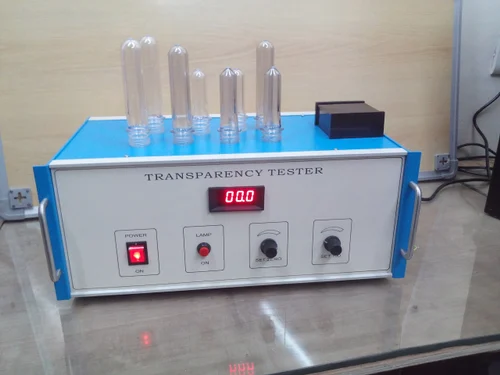 Transparency Tester