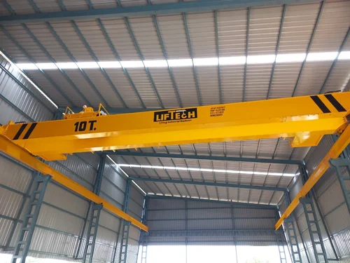 Liftech Yellow 30/5T Ton Double Girder EOT Crane