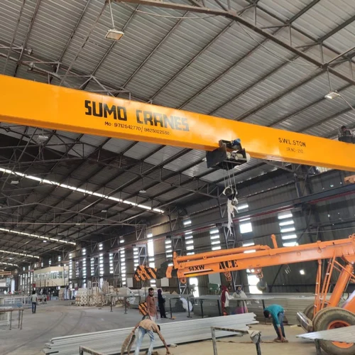 Sumo Single & Double Overhead EOT Crane, Span: 1 to 30 mtr