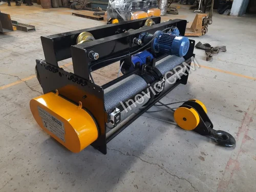 3 Wire Rope Hoist, Capacity: 1 Ton, Model Name/Number: 123