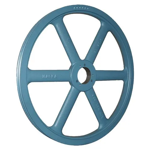 Cast Iron V Belt Pulley, For Gantry Crane, Capacity: 1 ton