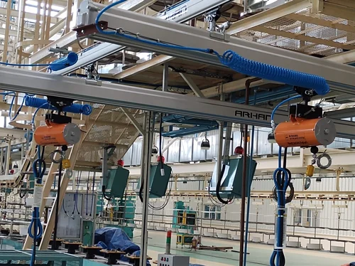 ACGS-1,ACGS-2 Light Crane System, Boom Length: 6 Mtr, Max Lifting Capacity: 2000