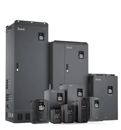 INVT GD200A Series VFD, 3 - Phase, 0.7KW To 350KW