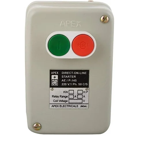 Apex Starter, Voltage: 400 V Ac, 3 Phase