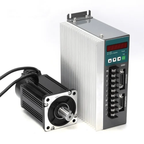 Model Name/Number: AD-04 Single Phase Servo Motor Drives, 220V, 220 V