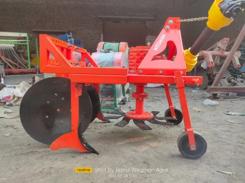 Mild Steel Sugarcane Stubble Shaver Machine, For Agriculture