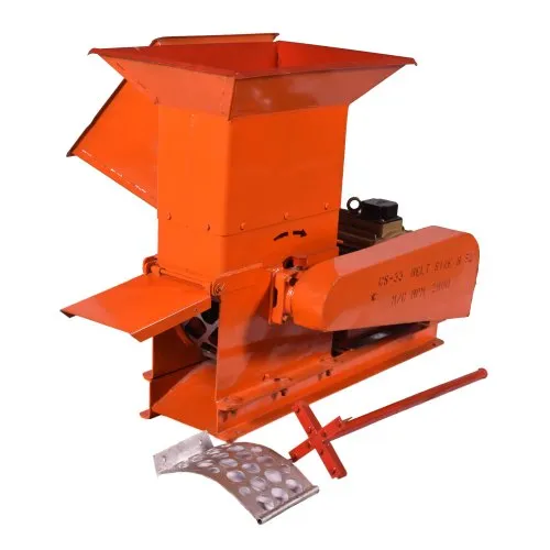 Diesel 20-30 HP Chipper Shredder for Bio Gas Plant, For Industrial, 500-1000Kg/hr