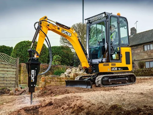 JCB Excavator Rental Service