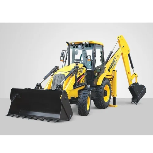 Preet Hornett Backhoe Loader, 76 Hp