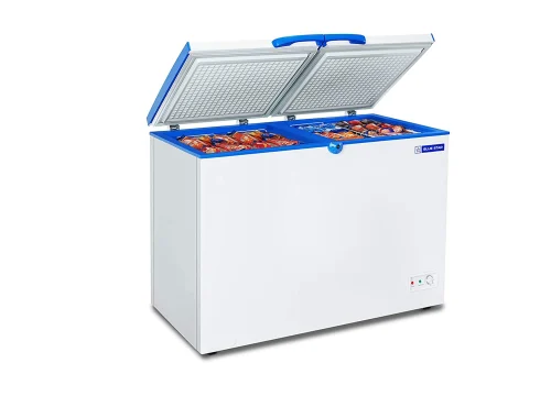 Medium Blue Star Double Door 300 Ltrs Deep Freezer