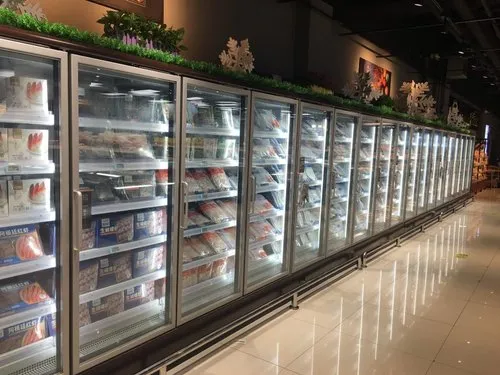 Medium Vertical Remote Freezer