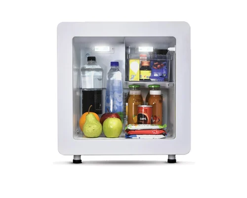 Gray TEC Qube 30L HS Q102 Met Gry, Single Door