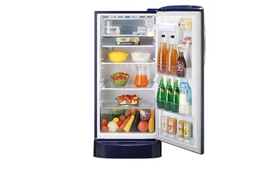 3 Star Blue LG Single Door Refrigerator, Model Name/Number: Gl D221abcy, Capacity: 215 L