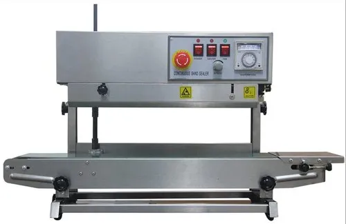 Semi-Automatic Pouch Sealing Machine