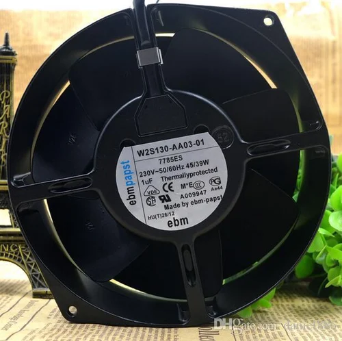 Ebmpapst W2S130-AA03-01 Cooling Fan, 230 V Ac