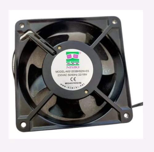 18WATT NISIKI FAN NIS12038HS2W-ES