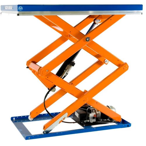 ThyssenKrupp Hydraulic Lifting Machine, Capacity: 3-4 ton