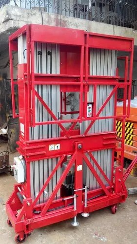 Hydraulic High Rise Lift, Working Height: 30 feet