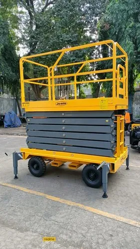 JOSTS Jsl Scissor Lift - Push around, Max Capacity: 3-4 ton, Maximum Height: 6- 14 Mtr