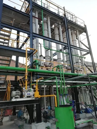 350 Stainless Steel Multi Effect Evaporation Plant And Systems, 1-2-3-4, Automation Grade: Automatic