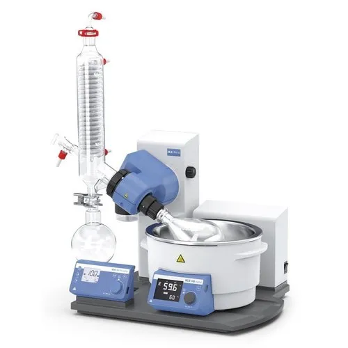 150 Degree C - 250 Degree C Rotary Vacuum Evaporator, Capacity: 2 L