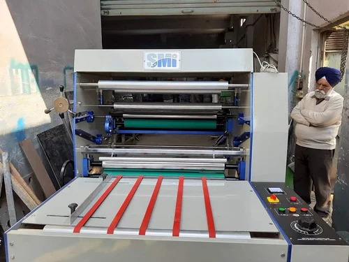 Semi Automatic SMI Heavy Duty Lamination Machine