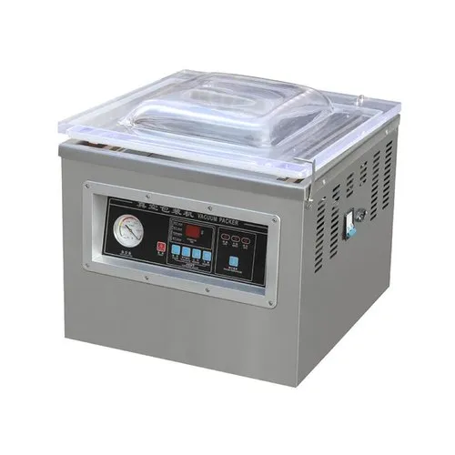 Semi-Automatic Single Table Top Vaccum Packaging Machine