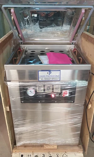 Single Vacume Packing Machine