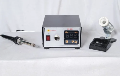 Model Name/Number: SS-460D Stainless Steel Temp Control Soldering Station, 220-240 Volt, 60 Watt