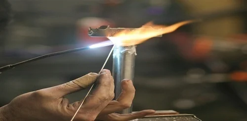 Silver Brazing Service