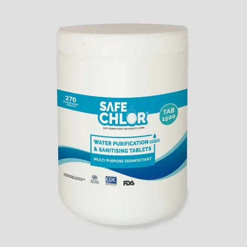 Odor Control Sanitation Tablets