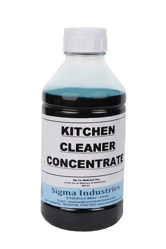 Kitchen Cleaner Concentrate, Packaging Type: Drum, Liquid