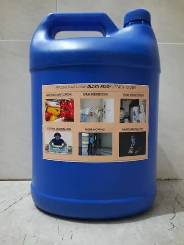 Quasil Ready (5 Kg), For Water Disinfectant, Liquid