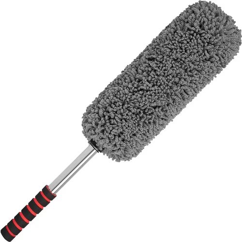 Extendable Handle Microfiber Car Duster