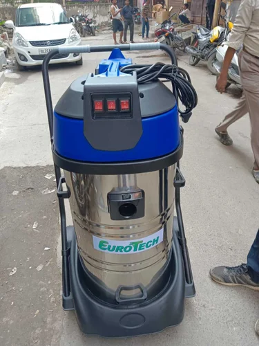 Eurotech Single Phase Wet and Dry Vacuum Cleaner, For Industrial Use, 2000W-3000W