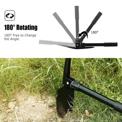 Plastic Foldable Shovel SH07, For Garden