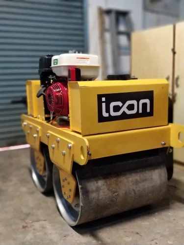 Landscape Work Mini Roller, 750 kg