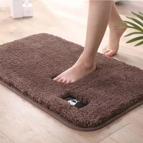 Plain Maa Home Concept Microfiber Floor Mat