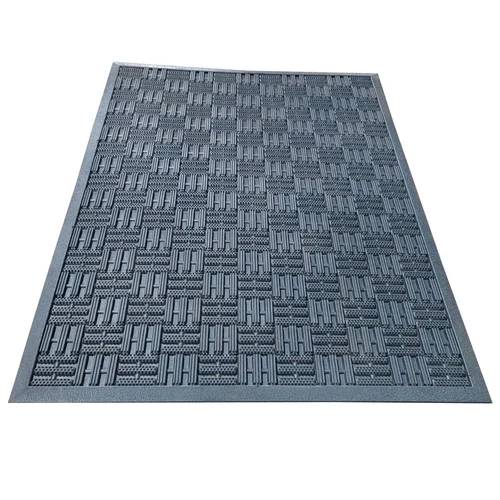 Rubber Chess Mat, Black