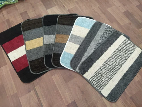 Door Mat, For Bathroom, Thickness: 3 mm