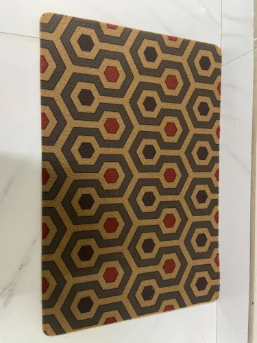 Printed Modern Silicone Bathroom Mat